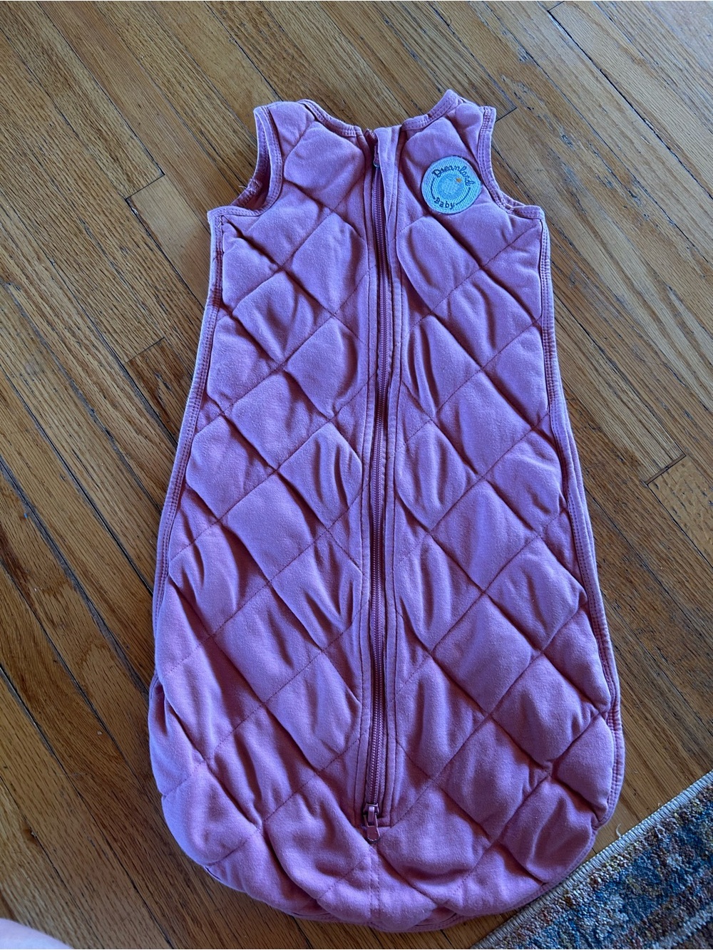 Dreamland weighted Sleep sack Pink Quilted